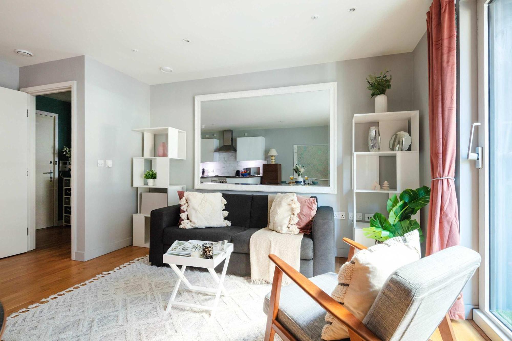 Appartamento Bnbnova - 1br - Buckingham Palace Londra