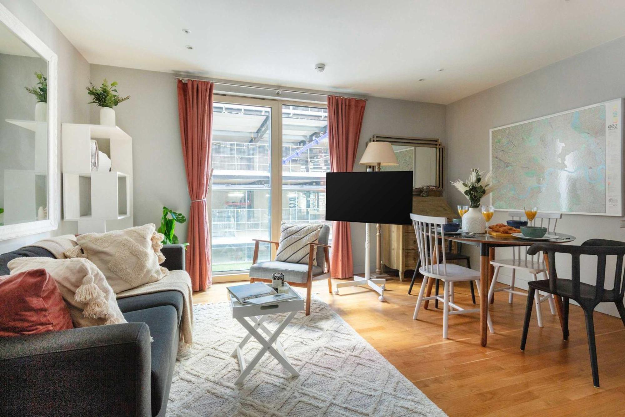 Bnbnova - 1br - Buckingham Palace