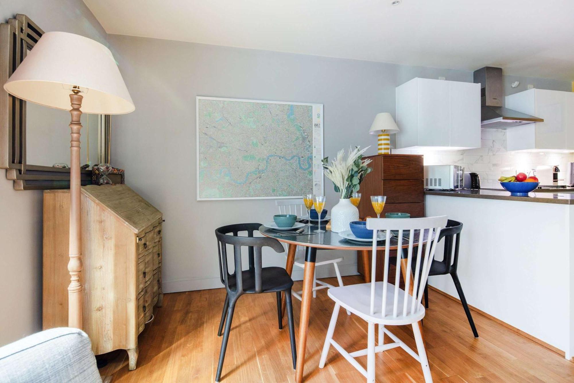 Bnbnova - 1br - Buckingham Palace