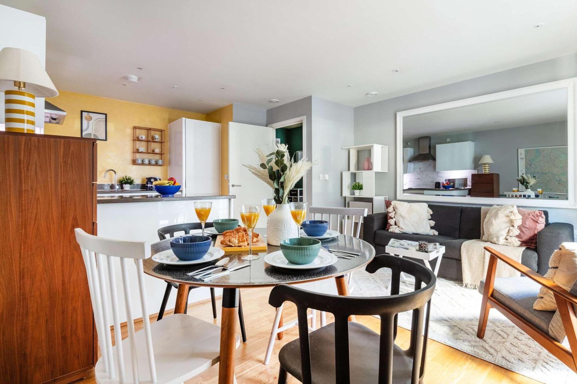 Bnbnova - 1br - Buckingham Palace Appartamento *